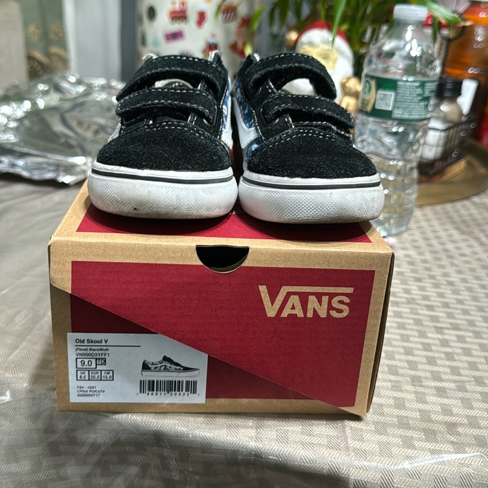 Kids old skool vans